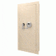 Barska Large Biometric Wall Safe,30x13.6x3.5in,Cream AX12408
