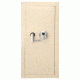 Barska Large Biometric Wall Safe,30x13.6x3.5in,Cream AX12408