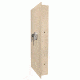 Barska Large Biometric Wall Safe,30x13.6x3.5in,Cream AX12408