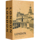Barska London &amp; London Series Dual Book Lock Boxes with Key Lock, Multi, Medium, CB13056