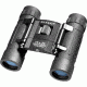 Barska Lucid View 10x25 Compact Folding Roof BK-7 Prism Binoculars, Black - Clam Pack