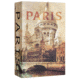 Barska Paris Book Lock Box w/Combination Lock,3.75x1.5x6.5in CB12362