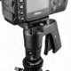 Barska Pistol Grip Tripod Head, 360 Degree Positioning Range, Black, Outer Size 4.5in x 4.5in x 2.5in AF12546