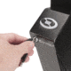 Barska Quick Access Handgun Desk Safe, Black AX13094