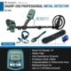 Barska Sharp-200 Professional Metal Detector Field Kit, Black/Green, Medium, BE13962