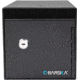 Barska Single Key Depository Safe, Drop Slot, Black, Small, AX13676