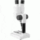 Barska 20x, 50x Student Stereo Microscope, White, Small AY13116