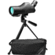 Barska Tactical 11-44x50 Angled Waterproof Spotting Scope, Black w/ Tripod AD11112