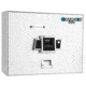 Barska Top Opening Biometric Safe BX-200,14.5x11x2.5in,White AX12402
