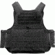Loaded Gear VX-500 Plate Carrier Tactical Vest, Black, 20.5 in. Long, Adjustable 44-to-57-in. Torso 193914