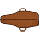 Barton Bag Co. Palmetto Scoped Rifle Case 48 Field Tan-waxed Canvas/buffalo