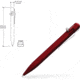 Bastion Bolt Action Pen Aluminum Red