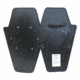 Battle Steel Level III Ballistic Shield, 30in x 20in, BS-FABSIII