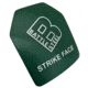 Battle Steel Level IV Special Threat Full Ceramic Face Armor Plate, Shooters Cut, Multi-Curved, 10x12, Foliage Green 10-6018 TCX, BS4685650838618