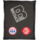 Battle Steel Flexible Ballistic Armor Panel - Level IIIA Square Cut, 10x12in, BS102012