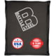 Battle Steel Flexible Ballistic Armor Panel - Level IIIA Square Cut, 10x12in, BS102012