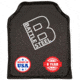 Battle Steel Flexible Special Threat Armor Panel, Level IIIA, Shooters Cut, 10x12in, BS106011