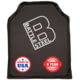 Battle Steel Flexible Special Threat Armor Panel, Level IIIA, Shooters Cut, 10x12in, BS106011