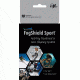 Bausch &amp; Lomb Fogshield Sport Anti-Fog Treatment &amp; Lens Cleaning System, 10-ct Carton front