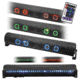 BAZOOKA 36in Bluetooth Party Bar w/ LED Illumination System, Black BPB36