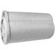 BAZOOKA Marine BT Series 10in Bass Tube with 100W Amp and 10in Waterproof Woofer, White MBTA10100