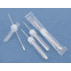 BD Falcon SWUBE Friction Cap Single Applicator Collection Device, BD Diagnostics 220090