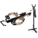 Bear X Fisix Crossbow Package, Realtree Xtra Green, A6FSXXG135 W/ Vanguard Veo Shooting Stick