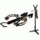 Bear X Torrix Crossbow Package, Realtree Xtra Green, A6TRXXG125 W/ Vanguard Veo Shooting Stick