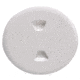 Beckson Marine 5" Twist-Out Deck Plate - White 46440