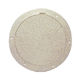 Beckson Marine 6" Non-Skid Pry-Out Deck Plate - Beige 46451