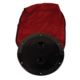 Beckson Marine 6" Stow-Away Deck Plate - Black w/12" Bag, DP60BB