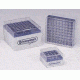 Bel-Art Cryo-Safe Vial Storage Boxes, SCIENCEWARE 188490000 Boxes For 1.2-2 Ml Vials Holds 25 Vials