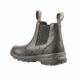 Belleville 6in Spear Point Composite Safety Toe Station Boots - Mens, Black, 8.5 US/Wide, BV911CT 085W
