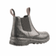 Belleville 6in Spear Point Composite Safety Toe Station Boots - Mens, Black, 8.5 US/Wide, BV911CT 085W