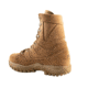 Belleville 8in Flyweight Hot Weather Tactical Steel Safety Toe Boots - Mens, Coyote, 13.5 US/Regular, MXG 135R
