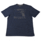Beretta Anniversary Pistol T-Shirt,Eclipse Blue, TS421T09620504