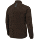 Beretta ABISKOHALF ZIP FLEECE BROWN BARK SM A36DC793