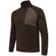 Beretta ABISKOHALF ZIP FLEECE BROWN BARK SM A36DC793