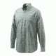 Beretta Classic Shirt, Light Beige Check, Extra Large, LU210T0707016CXL