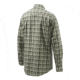 Beretta Classic Shirt, Light &amp; Dark Green Fancy, Small, LU210T0707071RS