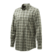 Beretta Classic Shirt, Light &amp; Dark Green Fancy, Small, LU210T0707071RS
