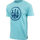 Beretta DISTRESSED TRIDENT T-SHIRT BLUE EXCL MED 83969320