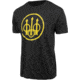 Beretta DISTRESSED TRIDENT T-SHIRT HEA GREY 3XL 977D0951