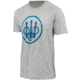 Beretta DISTRESSED TRIDENT T-SHIRT ICE GREY SM 2AF80A07