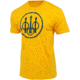 Beretta DISTRESSED TRIDENT T-SHIRT YELLOW 2XL CECE0BFE