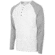 Beretta SCOUT PERFORMANCE HENLEY WHT/GRY MEL 3XL 4C1871D0