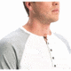 Beretta SCOUT PERFORMANCE HENLEY WHT/GRY MEL XL 104B9E0F
