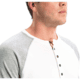 Beretta SCOUT PERFORMANCE HENLEY WHT/GRY MEL XL 104B9E0F