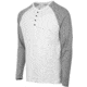 Beretta SCOUT PERFORMANCE HENLEY WHT/GRY MEL XL 104B9E0F