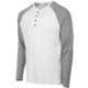 Beretta SCOUT PERFORMANCE HENLEY WHT/GRY MEL XL 104B9E0F